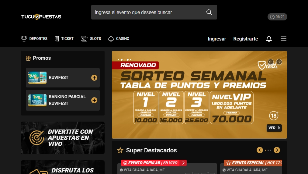 TucuApuestas Casino