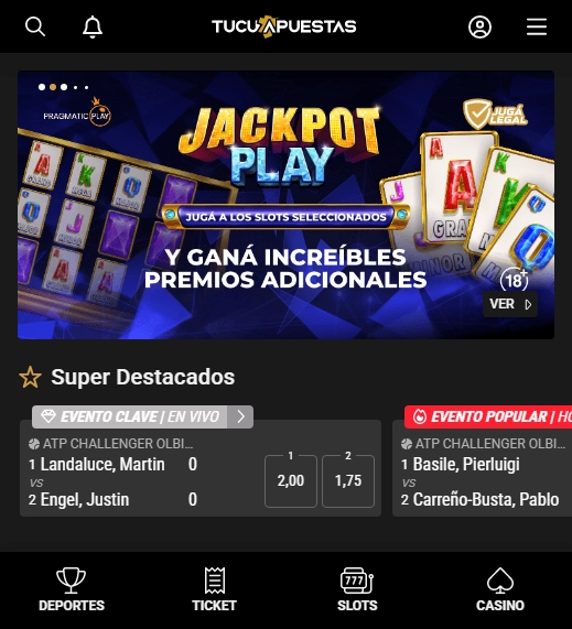 TucuApuestas Casino